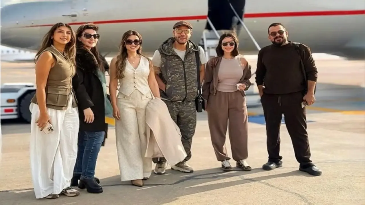 عودة قوية.. الكينج محمد منير يشارك الفنانة دارين حمزة في عمل درامي جديد